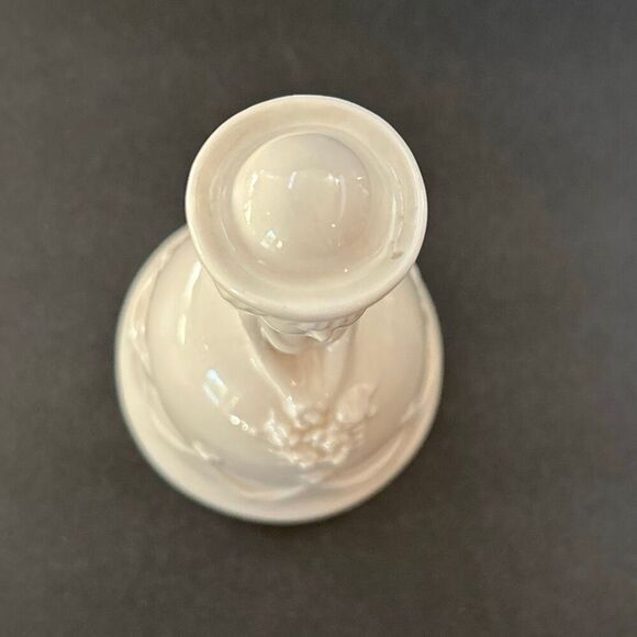 Vtg Goebel Porcelain Bell Figurine Bride Flower Girl West Germany - Picture 7 of 10